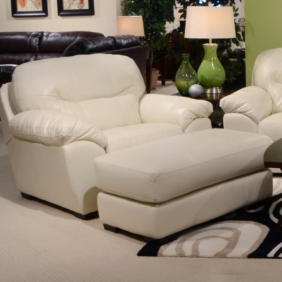 Jackson Furniture Jordan Chair and a Half and Ottoman Set for Living Rooms and Family Rooms Jackson Furniture Jordan Chair and a Half and Ottoman Set for Living Rooms and Family Rooms